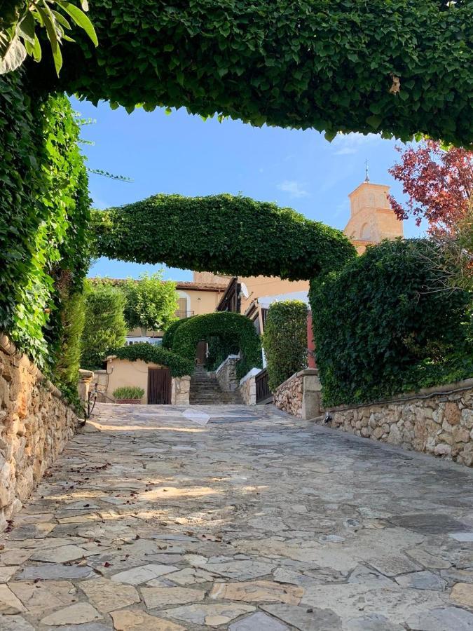 La Huerta Del Rivero San Esteban De Gormaz Exterior foto