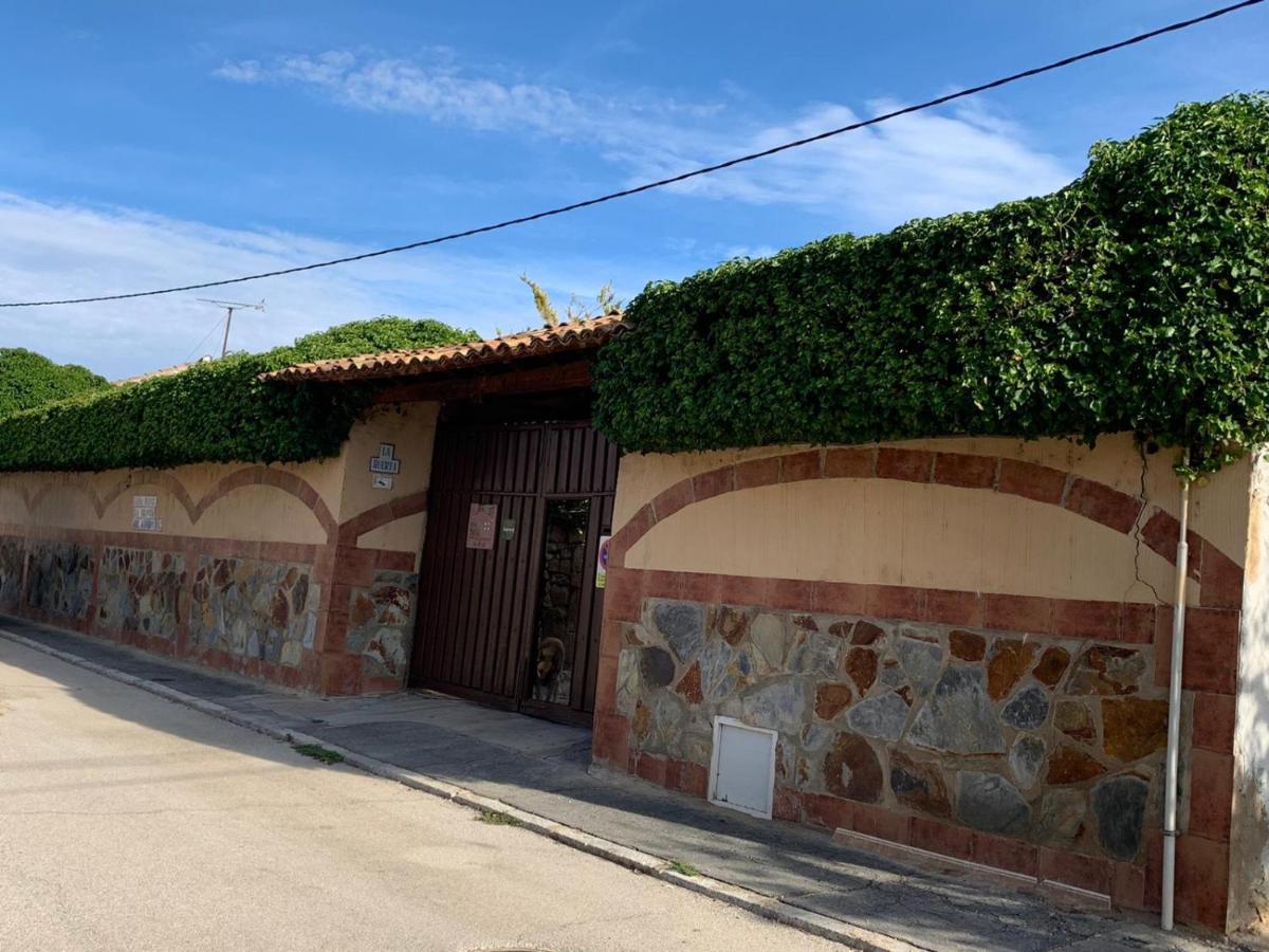 La Huerta Del Rivero San Esteban De Gormaz Exterior foto
