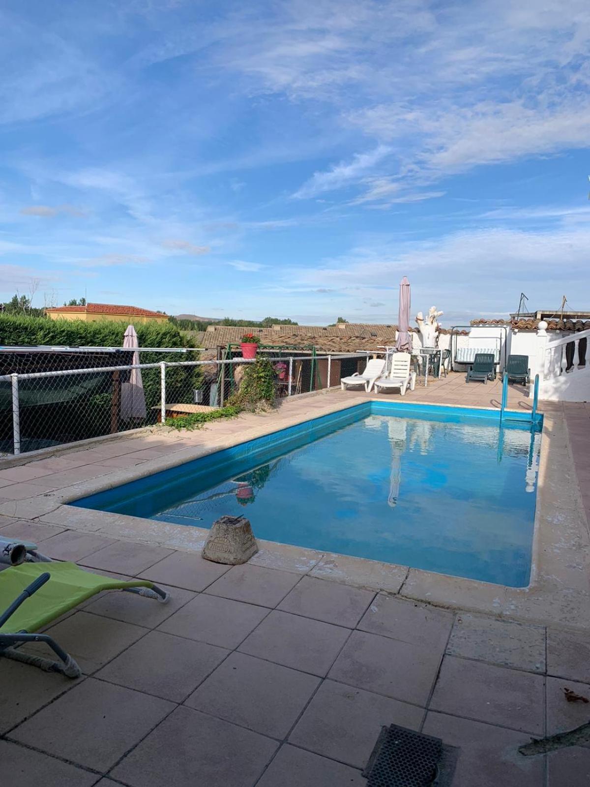 La Huerta Del Rivero San Esteban De Gormaz Exterior foto