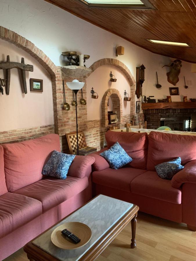 La Huerta Del Rivero San Esteban De Gormaz Exterior foto