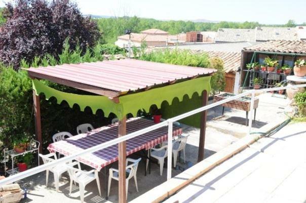 La Huerta Del Rivero San Esteban De Gormaz Exterior foto